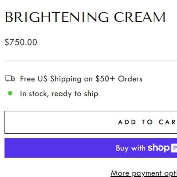 L'CORE PARIS Brightening Cream - Picture 3 of 10